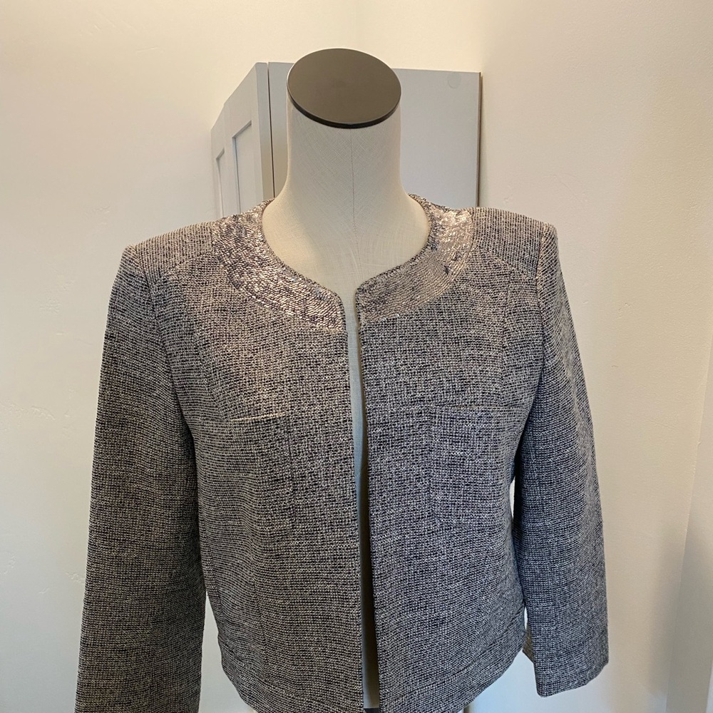 NWT Cropped Loft Jacket Size 10